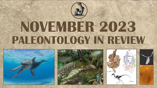 November 2023  Paleontology in Review [upl. by Raff]