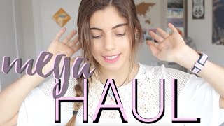 El HAUL más grande del mundo Zara Oysho NAKD Shein [upl. by Krute]