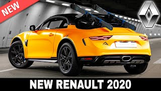 9 AllNew Renault Cars and SUVs Offering Some of the Best Exteriors in 2020 [upl. by Tekcirk]