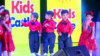 KIDSCASTLE PRE SCHOOL AKSHAYA NAGARTHE BUZZ 11 ANNUAL DAY 17TH DEC FESTIVAL SONG [upl. by Aldercy]