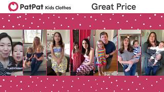 PatPat Kids Clothes  Cute  Quality  Great Price [upl. by Purcell263]