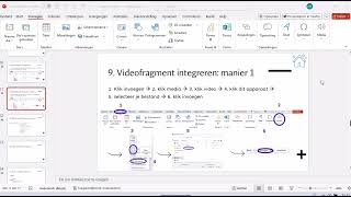 video beeldscherm integreren [upl. by Eneg]