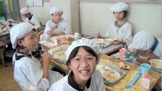 School Lunch in Japan  Its Not Just About Eating [upl. by Koerner]