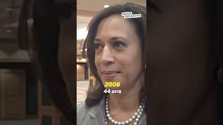 Voici l’évolution de Kamala Harris au fil des années [upl. by Noyad]