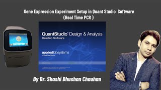 Gene Expression Experiment Setup in Quant Studio Real Time PCR [upl. by Aidroc132]