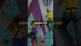 What Is Sport Climbing Combined American Breaks Record Paris Olympics 2024 Event [upl. by Flanigan]