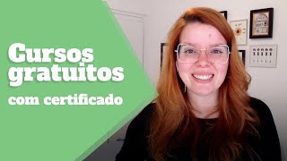 11 SITES GRATUITOS PARA FAZER CURSOS ONLINE COM CERTIFICADO  NA PRÁTICA [upl. by Nyroc834]