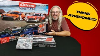 Unboxing Carreras Digital 132 Race To Victory Starter Set [upl. by Linskey8]