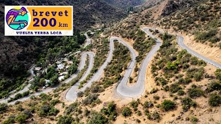 Brevet 200km  Vuelta a Yerba Loca [upl. by Owades]