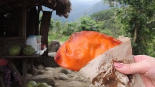 Philippine Street Food  Special Empanada  Kabigan Falls Pagupud [upl. by Washburn988]