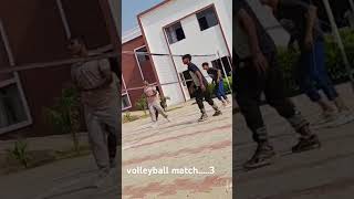 live volleyball match in dps3 shortreel funnyvideo physicswithsillu [upl. by Washington855]