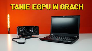 TANIE eGPU do laptopa  czy warto 🤔 [upl. by Joette]