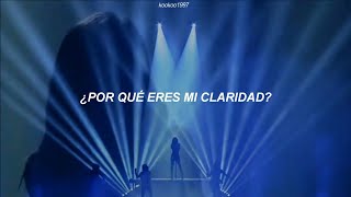 Clarity  Jisoo BLACKPINK sub español [upl. by Aticilef]