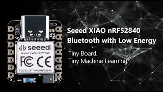 Seeed XIAO BLE nRF52840 Sense motion recognition powered by Edge Impulse [upl. by Rabbaj]