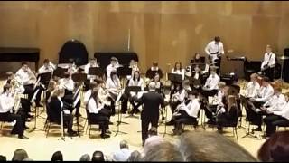 Music for Youth  North Suffolk Youth Concert Band  Snape Maltings  6th February 2016 [upl. by Nodababus]