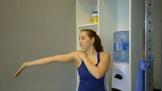 Chronic Neck Pain amp Shoulder Tightness Median Nerve Flossing [upl. by Calise723]