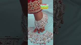 1 किलो चाँदी की heavy दुल्हन पायल 😱😱 cash on delivery available jewellery silver shortsfeed [upl. by Akiras]