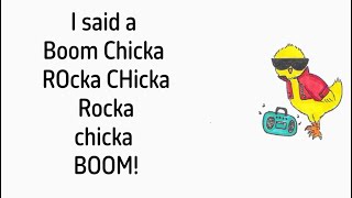 Boom Chicka Boom [upl. by Ydaf632]