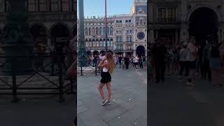 VENEZIA PIAZZA SAN MARCO ITALIA 🇮🇹 [upl. by Nemracledairam]