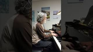 Ludovico EinaudiNuvole Bianche piano cover [upl. by Borlow]