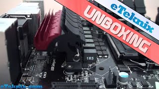 MSI Z77AGD65 Gaming Motherboard Unboxing amp Overview [upl. by Ettenad]