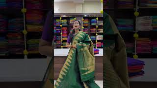 Kanchivaram Silk Cotton Sarees  Navaratri Saree Fest 🌟 [upl. by Carroll]