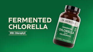 Dr Mercola® Fermented Chlorella With Chlorophyll [upl. by Shaefer]