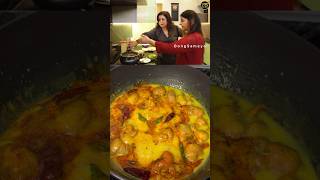 Farah khan amp Sambhavna Seth’s Special Kadhi Pakoda Recipe kadhipakora shorts [upl. by Ailegra]