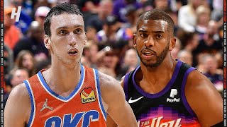 Phoenix Suns vs Oklahoma City Thunder  Full Game Highlights  April 3 2022  202122 NBA Season [upl. by Weirick]