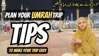 Information about Umrah Trip  Plan Your Umrah Trip 🕋  Umrah Guide 2024 [upl. by Peyter]