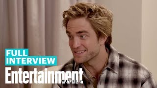 Robert Pattinson On Why He Wanted To Play Batman The Lighthouse amp More  Entertainment Weekly [upl. by Attem]