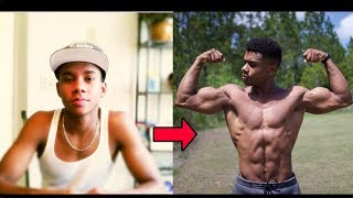 How to Start Calisthenics for Skinny People  Hardgainer Tips [upl. by Renado]