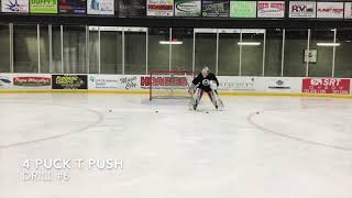 14 Skating Drills for Hockey Goalies  Beginner Goalie Skating Drills [upl. by Ravaj]