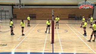 Open Practice Middle School Volleyball Practice [upl. by Brittnee]