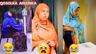 somali comedy I Qosol iyo Qaraaxo😂😂😂 [upl. by Ynabe]