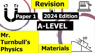 A Level Physics Paper 1 Revision Session Materials Questions [upl. by Woodward285]