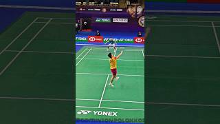 Thailand star Vitidarsns Footwork and Rally🤌💥💥badminton kunlavutvitidsarn shorts [upl. by Daye]