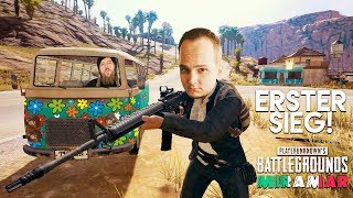 » MEIN ERSTER SIEG « HighKill Runde Wüstenmap Duo PUBG 🌵🇲🇽 [upl. by Fornof59]