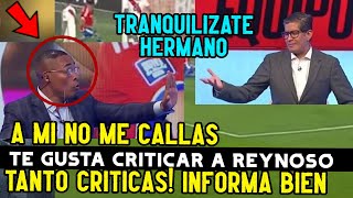 SE DESCONTROLAN OLIVARES VS OSORES BRONCAZA POR DEFENDER A JUAN REYNOSO [upl. by Rola]