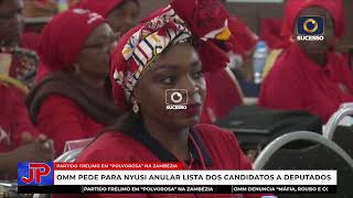 MULHERES DA FRELIMO DENUNCIAM ROUBO E CORRUPÇÃO NAS ELEIÇÕES INTERNAS [upl. by Simpson256]