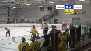 LHS Boys Varsity Hockey vs Wakefield Dec 2023 Scrimmage [upl. by Arreik356]