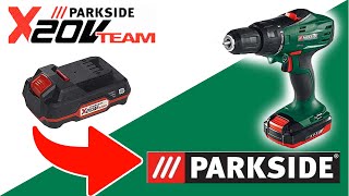 ADATTATORE Batteria Parkside X20V su Parkside PABS 18Li B2 [upl. by Yeldoow]