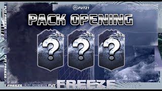 FIFA 21  🔴 FUT GIVRE 🔴  🔴 LIVE PACK OPENING SPECIAL FREEZE 🔴  DERNIER JOUR DES MISTER FREEZE [upl. by Cirdec]