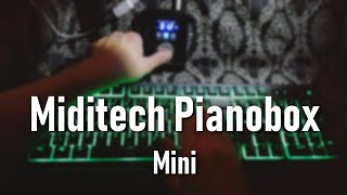 Miditech Pianobox Mini Preset Sounds [upl. by Raybourne]