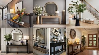 Top Entryway Decor Ideas  Entryway Table Design Ideas [upl. by Iridissa]