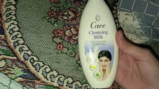 cleansing milk best lotion for Winter care care se behtr kyaa  beautyprodut honest review [upl. by Asset]