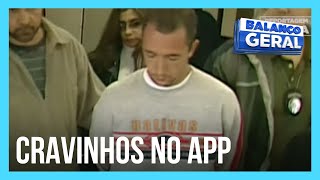 Reportagem do Dia Cristian Cravinhos se cadastra em aplicativo de relacionamento durante saidinha [upl. by Kowatch978]