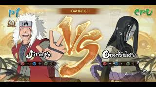 Jiraiya vs Orochimaru [upl. by Otineb]