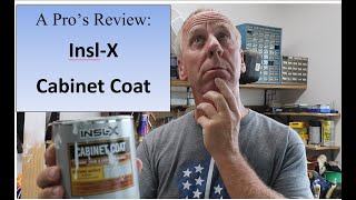 InslX Cabinet Coat Satin Pros Review [upl. by Taryne]