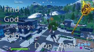 How to find an uncontested drop spot for the upcoming solo tournament [upl. by Converse]